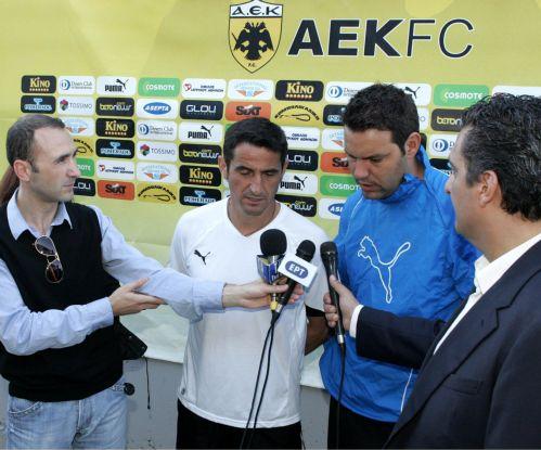 «Να αφήσουμε το στίγμα μας» ο στόχος του Χιμένεθ για την ΑΕΚ