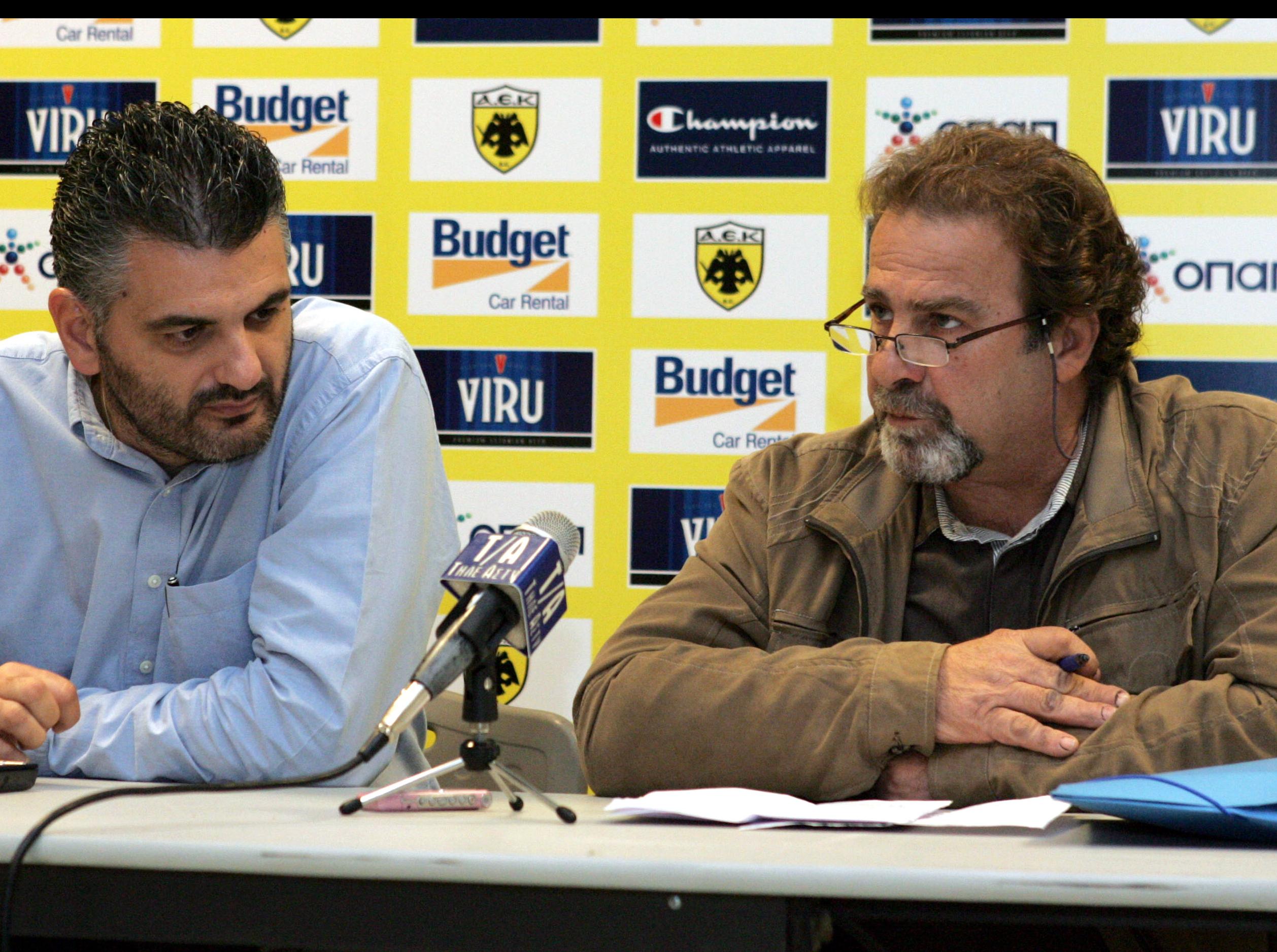 «Μόνη ελπίδα για την ΑΕΚ ο Φιλίππου» το… πόρισμα του Σταθόπουλου