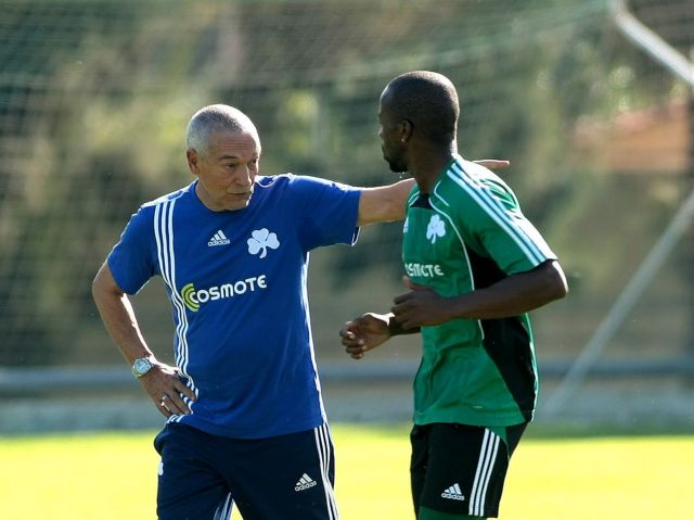 Με αρκετά προβλήματα η προπόνηση του ΠΑΟ