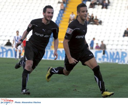 «Έπιασαν» κορυφή Παναιγιάλειος και Καλλονή