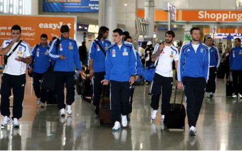 «Πέταξε» για Βιέννη η εθνική ποδοσφαίρου
