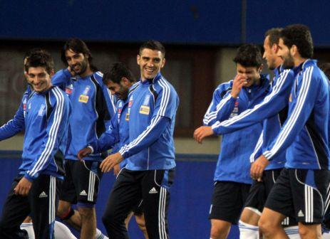 Στην 11η θέση του κόσμου η εθνική Ελλάδας