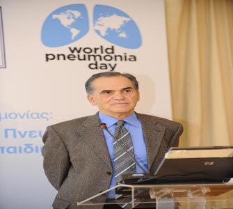 Ο εμβολιασμός ασπίδα προστασίας των παιδιών ενάντια στην πνευμονία