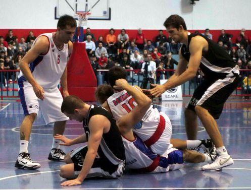 Πιο ψύχραιμος ο Πανιώνιος, νίκησε με 74-63 τον ΠΑΟΚ