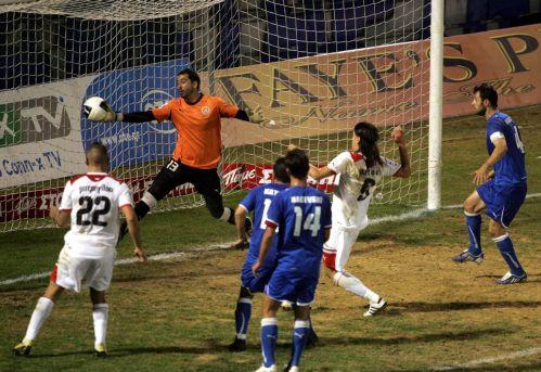 Πρόκριση του Ολυμπιακού στους «16» του Κυπέλλου με 1-0 επί της Ηλιούπολης