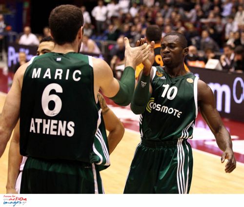 Με πέντε τραυματίες γύρισε στην Αθήνα ο Παναθηναϊκός