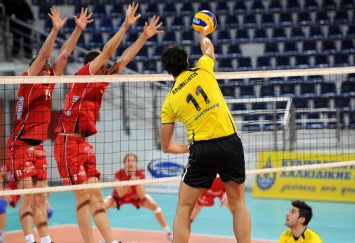 Πρόκριση στο «χρυσό» σετ για τον Άρη στο CEV Cup