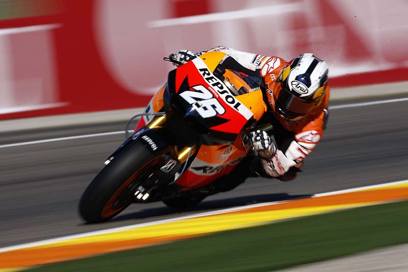 MotoGP 2011: Με τρεις μοτοσικλέτες η Honda