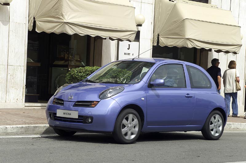 Ανάκληση για  9.108 Nissan Micra στην Ελλάδα