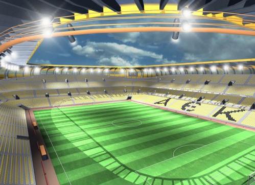 Η… κάλπη «τρέχει» το νέο γηπέδο της ΑΕΚ στη Νέα Φιλαδέλφεια