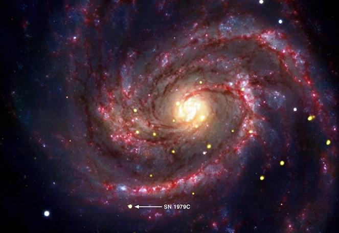 Μάρτυρες στη γέννηση μαύρης τρύπας έγιναν για πρώτη φορά οι αστρονόμοι