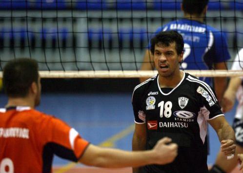 Ο Ράφαελ Λινς του ΠΑΟΚ MVP της 4ης αγωνιστικής της Volleyleague