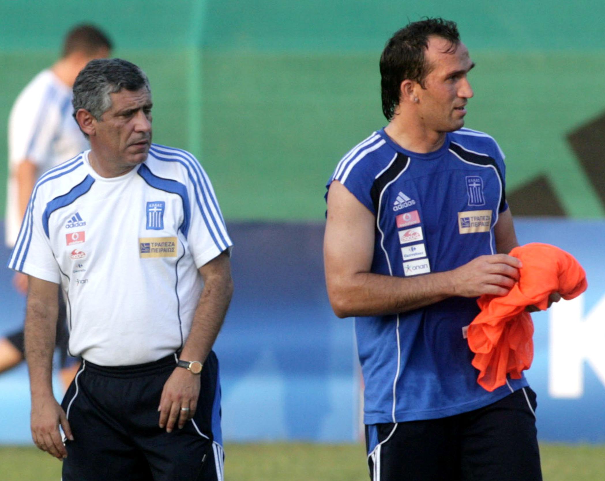 Ο Γκέκας θα μιλήσει με Σάντος για ενδεχόμενη επιστροφή στην Εθνική