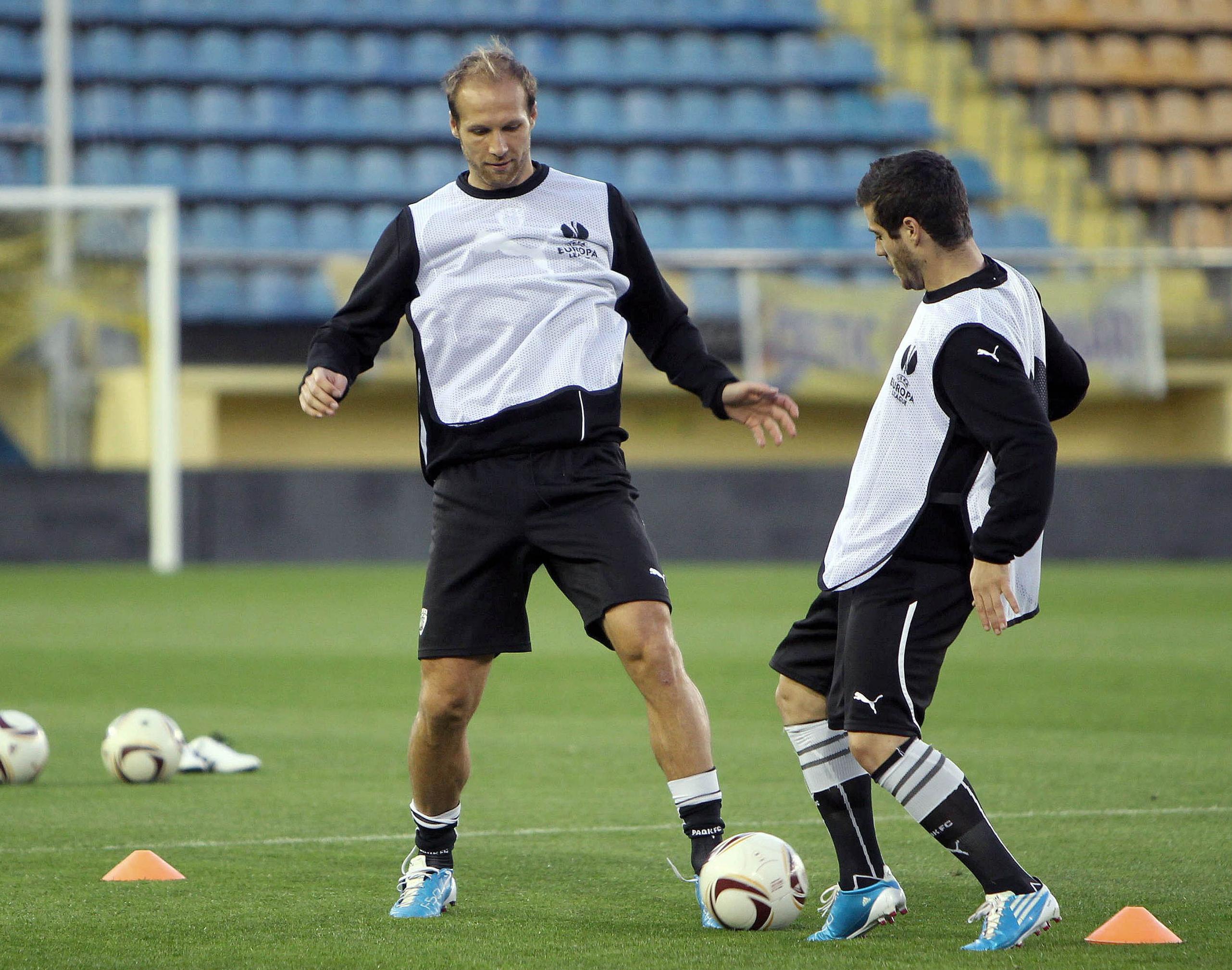 Εκτός προπόνησης «Μούσλι» και Βιεϊρίνια, αλλά δεν χάνουν Ατρόμητο