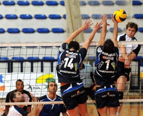 Έσπασε το ρόδι η Λαμία, 3-1 σετ τον Επίκουρο