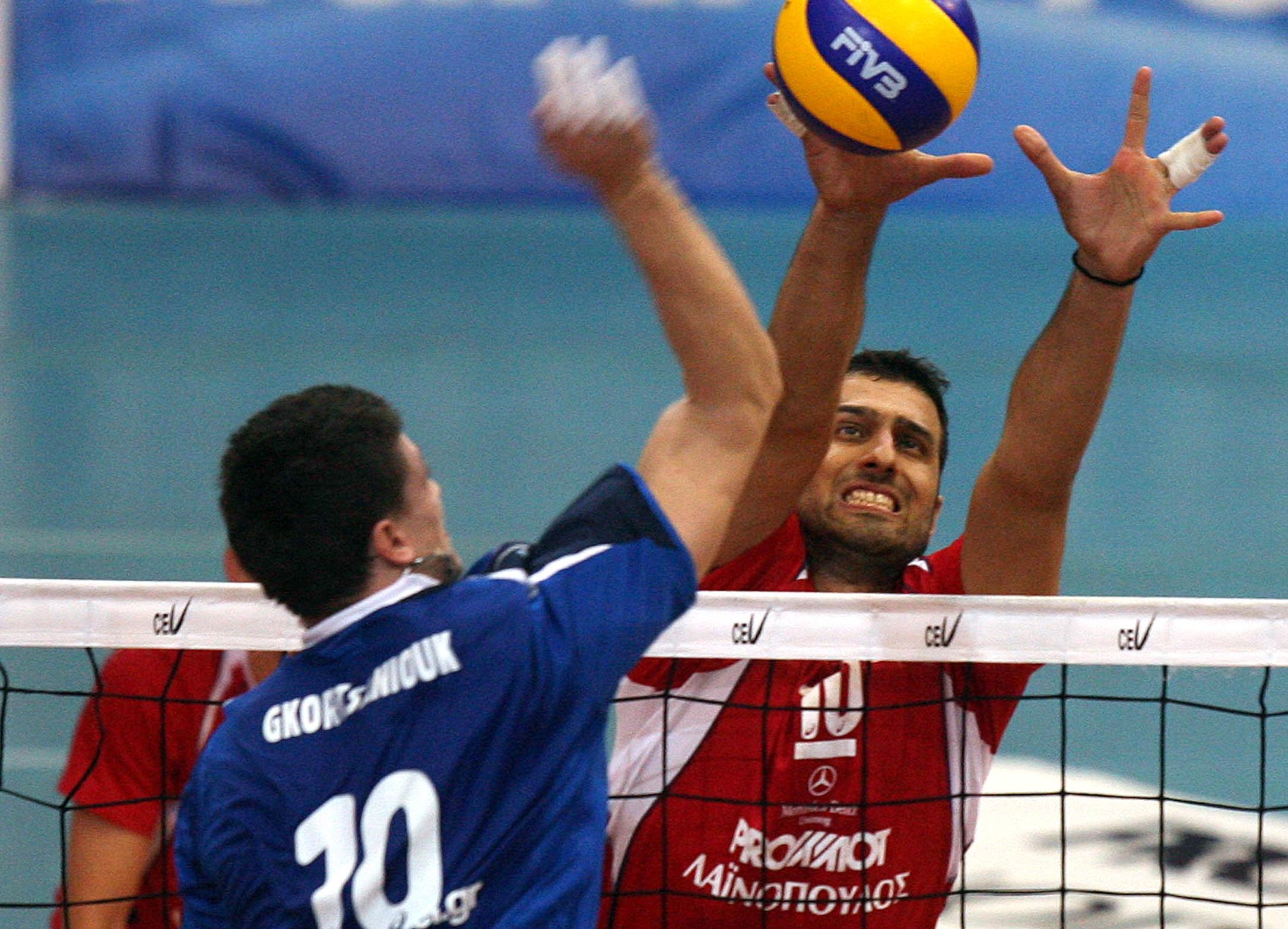 Ο Γκόρτσανιουκ του Ηρακλή MVP της 3ης αγωνιστικής στην Α1 βόλεϊ