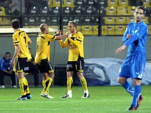 Ηρεμιστική ένεση για τον Αρη με 2-0 επί της Κέρκυρας