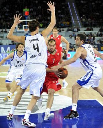 Ο κακός Ολυμπιακός εμφανίστηκε στη Μαδρίτη αλλά «κράτησε» το +16