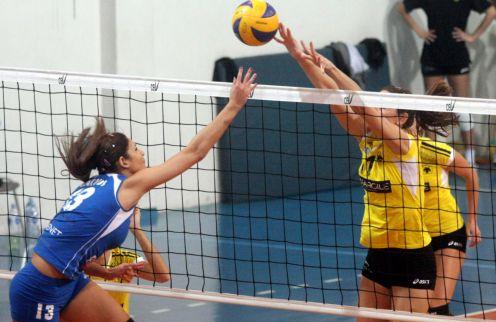 Η ΑΕΚ πήρε το ντέρμπι των αήττητων της Α1 βόλεϊ γυναικών