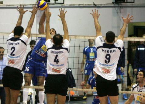 Νίκη της ΕΑΠ μέσα στην Κηφισιά με 3-1 σετ