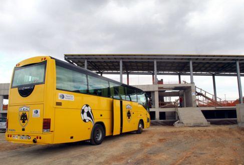 Από τις 12 Νοεμβρίου προπόνηση στα Σπάτα για την ΑΕΚ