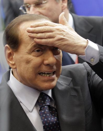 Προς τελική αναμέτρηση Σίλβιο Μπερλουσκόνι και Τζιανφράνκο Φίνι