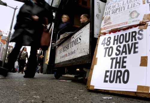 Οι οικονομικοί κίνδυνοι για την Ευρωζώνη στο επίκεντρο του Eurogroup