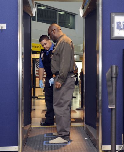 Σαρωτές και σωματικοί έλεγχοι παραβιάζουν την ιδιωτικότητα στα αμερικανικά αεροδρόμια