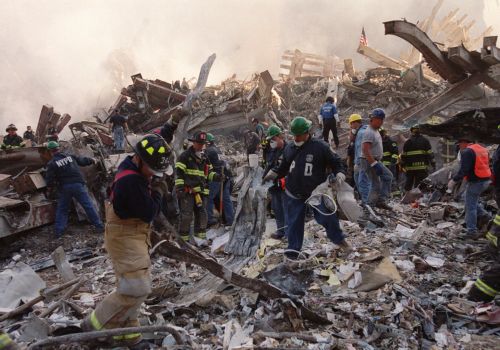 Αποζημίωση 625 εκατ. δολαρίων θα πάρουν οι διασώστες της 11ης Σεπτεμβρίου