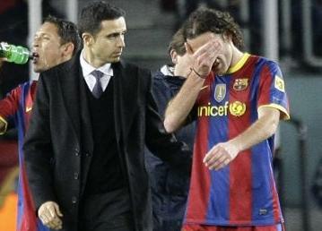 Χωρίς τον Μιλίτο η Μπαρτσελόνα στην Αθήνα