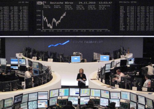 Νευρικότητα στο Χρηματιστήριο παρά τη συμφωνία διάσωσης της Ιρλανδίας
