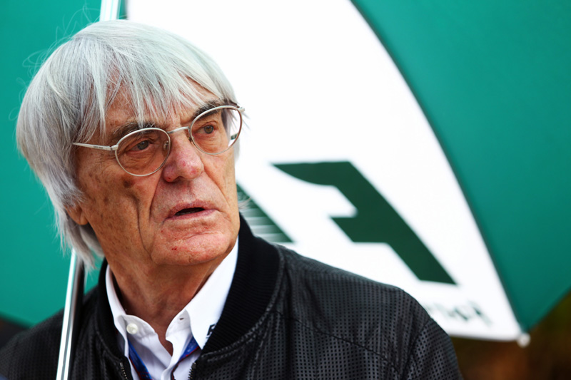 Θύμα ληστείας ο Bernie Ecclestone
