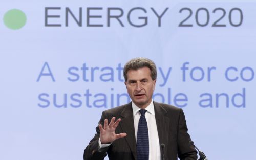 Τη δεκαετή στρατηγική για αειφόρο και ασφαλή ενέργεια στην ΕΕ παρουσίασε η Κομισιόν