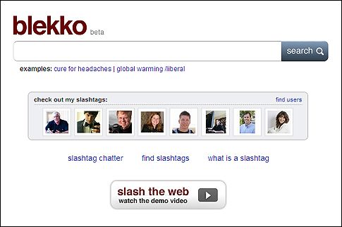 Blekko, μια πιο «ανθρώπινη» μηχανή αναζήτησης