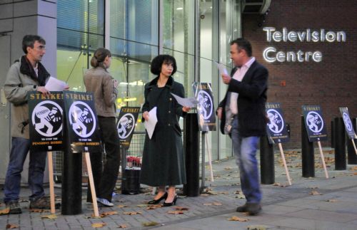 Σε 48ωρη απεργία από την Παρασκευή χιλιάδες δημοσιογράφοι του ΒΒC