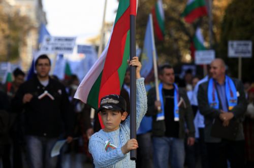 Διαδήλωση αστυνομικών στη Βουλγαρία με συμμετοχή Ρουμάνων συναδέλφων τους