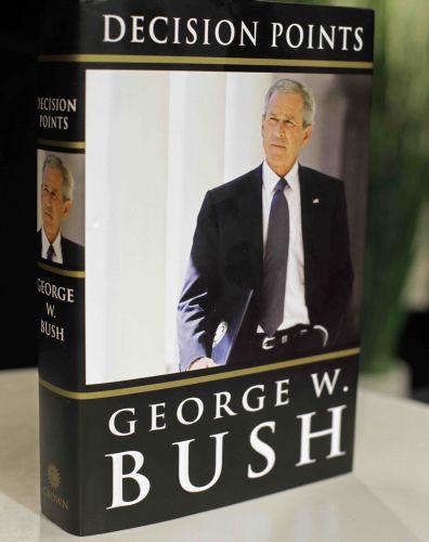 Αμετανόητος ο Τζορτζ Μπους για το Ιράκ, που ελπίζει να δικαιωθεί απο την Ιστορία