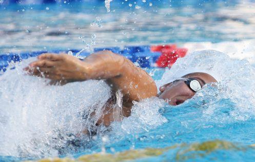Εκτός τελικού αλλά με νέο ρεκόρ νεανίδων στα 50μ. ελεύθερο η Δράκου