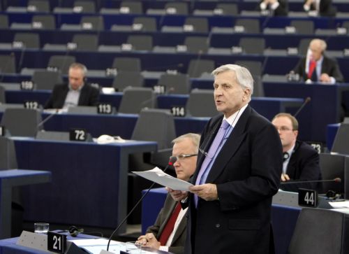 «Δεν είναι καιρός να εφησυχάζει κανείς» λέει ο Ζαν-Κλοντ Τρισέ