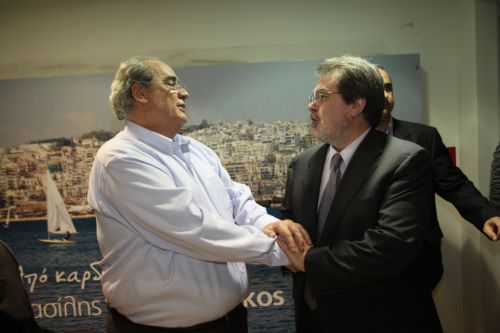 Συγχαρητήρια Μίχα προς τον Β.Μιχαλολιάκο με «αστερίσκο» τη μεγάλη αποχή