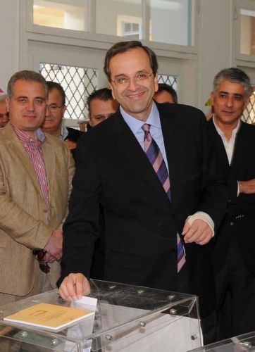 Οι Έλληνες θα στείλουν ισχυρό μήνυμα στην κυβέρνηση, δήλωσε ο Αντ.Σαμαράς