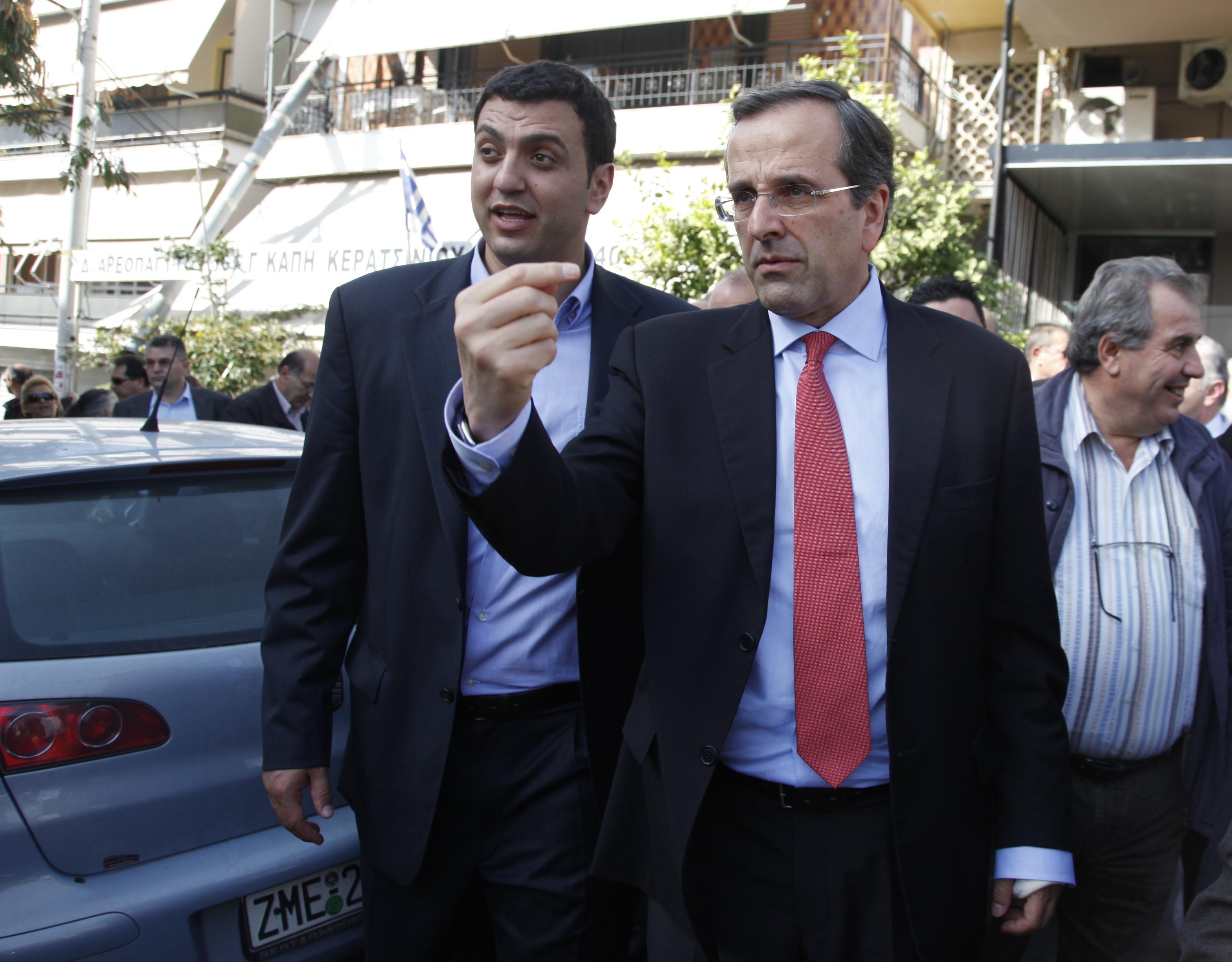 Σε Αττική και Πελοπόννησο επικεντρώνει τις προσπάθειες η ΝΔ για το β’ γύρο