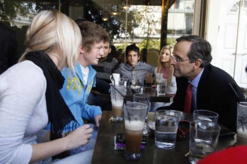 «Αντί να εκβιάζει, ας ακούσει το μήνυμα των πολιτών» απαντά στον πρωθυπουργό ο Αντ.Σαμαράς