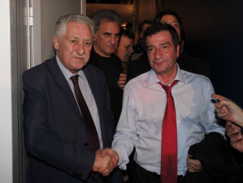 Ικανοποιημένος ο Φ.Κουβέλης για την πολιτική συμμαχιών της Δημοκρατικής Αριστεράς