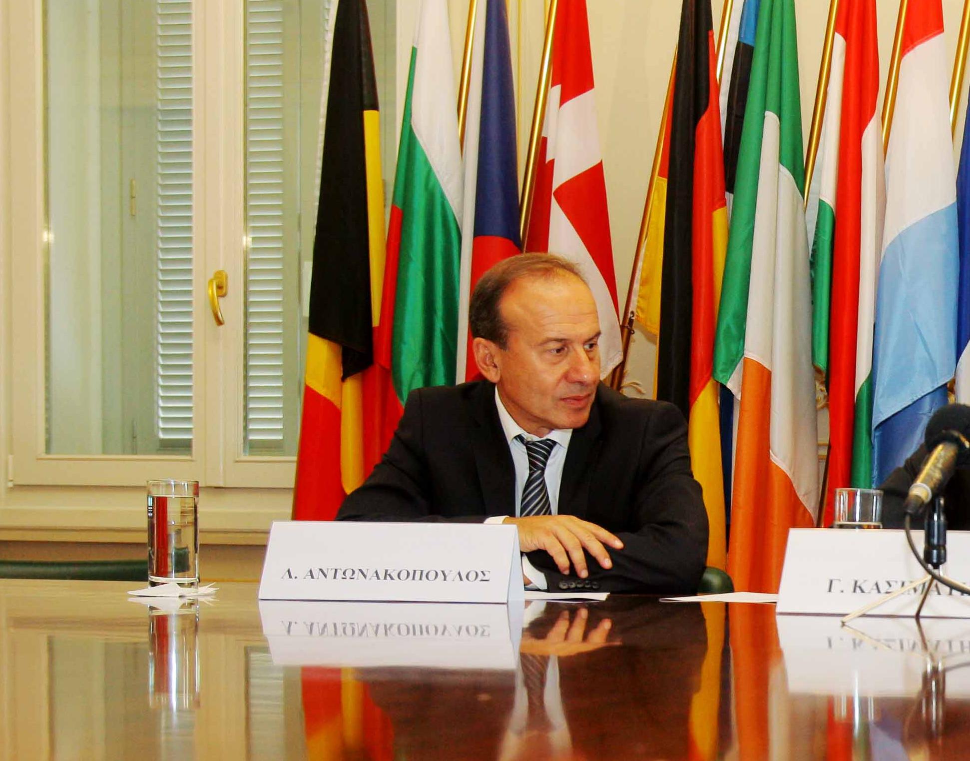 Νέος επικεφαλής του Γραφείου του Ευρωπαϊκού Κοινοβουλίου στην Ελλάδα ο Λ.Αντωνακόπουλος