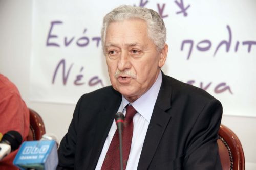 Εμείς δεν βάζουμε διλήμματα στους ψηφοφόρους, τονίζει ο Φώτης Κουβέλης