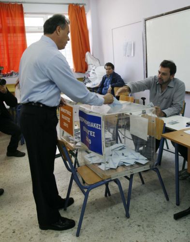 Σήμερα μιλάνε οι πολίτες και θα αποφασίσουν να πάμε μπροστά, δήλωσε ο Γ.Σγουρός