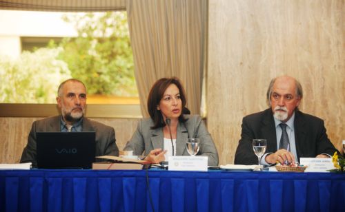 Χαμηλή η χρηματοδότηση των Πανεπιστημίων μέχρι το 2014, δηλώνει η Α.Διαμαντοπούλου