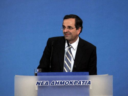Νέο κοινωνικό συμβόλαιο ανάπτυξης προτείνει ο Αντώνης Σαμαράς