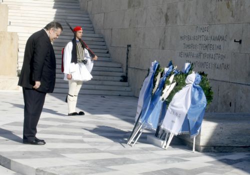 Μήνυμα του Ευάγγελου Βενιζέλου για την Ημέρα των Ενόπλων Δυνάμεων